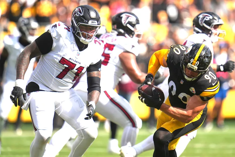 Steelers having a ball again